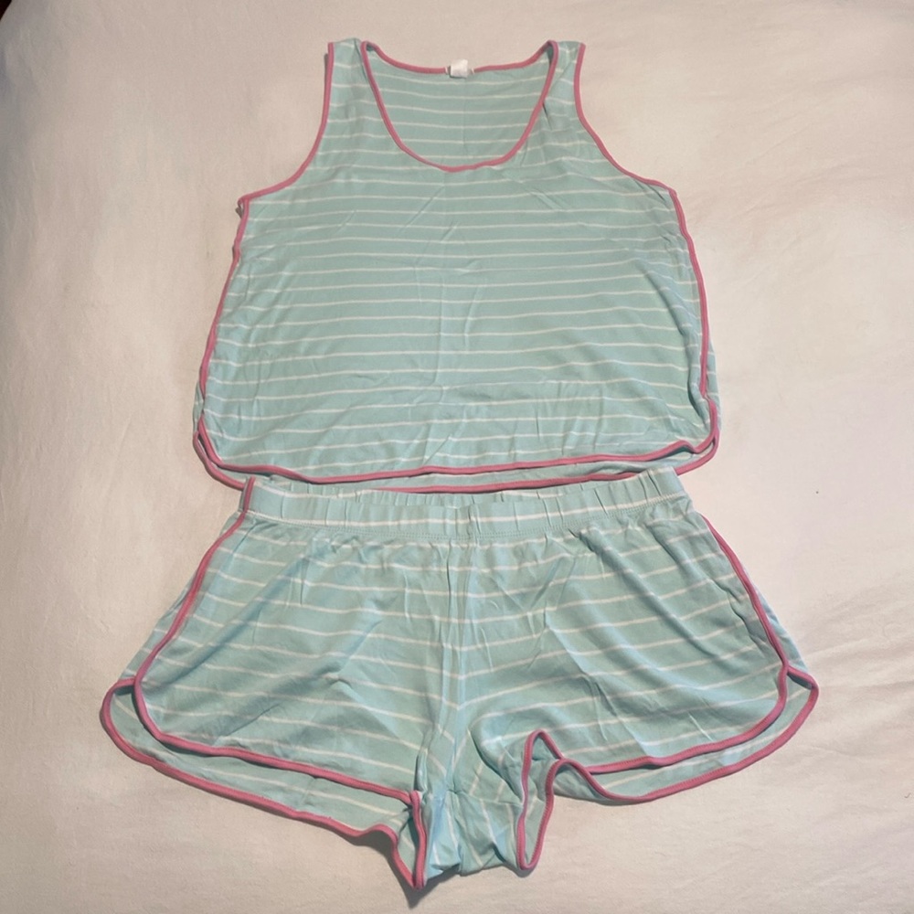 Lake Pima Tank-Short Set